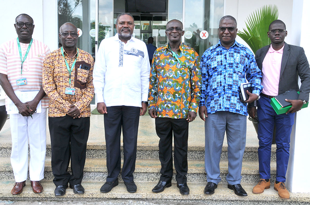 Angolan Ambassador To Ghana Calls On Management