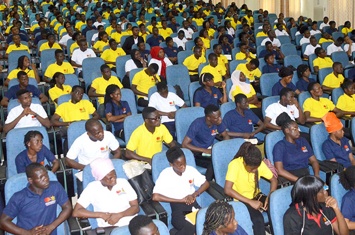 MCFSP At KNUST Launches 2019 Summer Camp