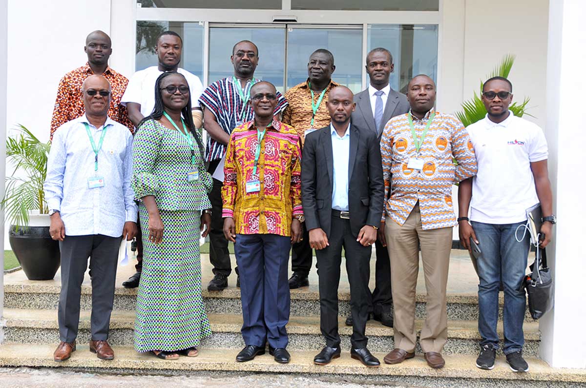 Hilson Petroleum Ghana Supports Registrar's Offices
