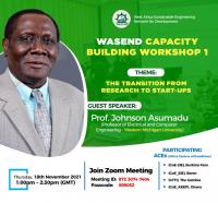 WASEND CAPACITY BUILDING WORKSHOP