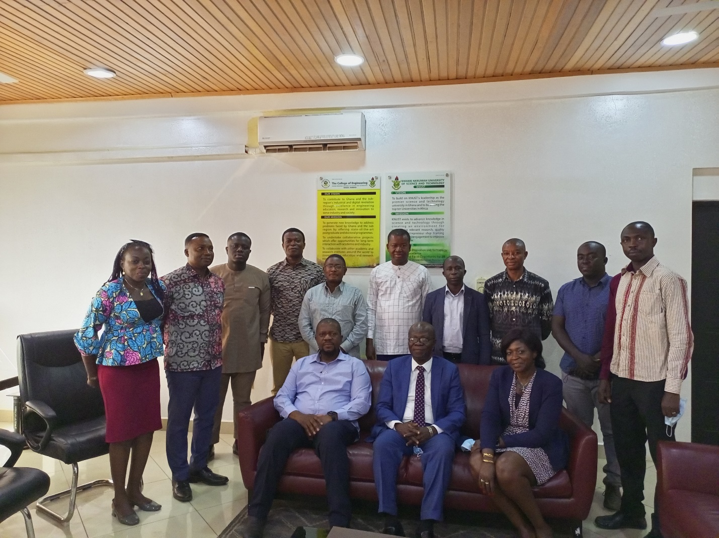 GRIDCo VISITS COLLEGE OF ENGINEERING, KNUST