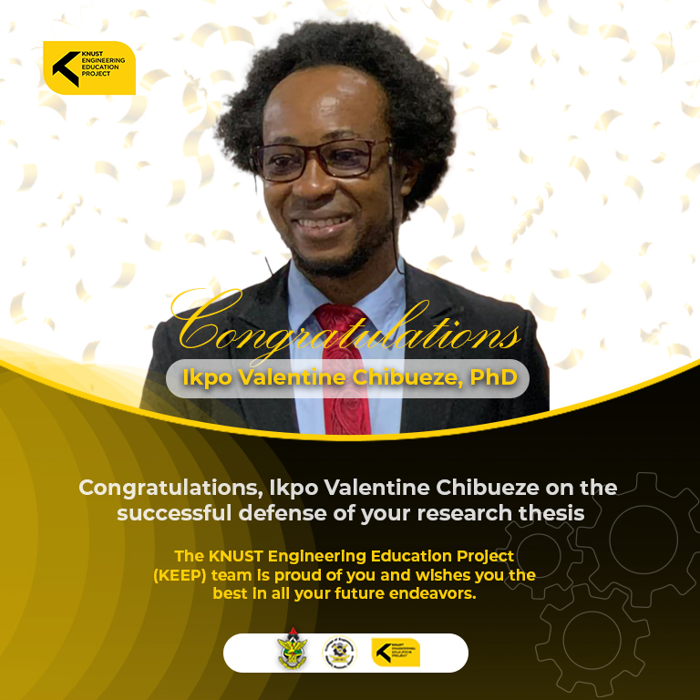 Ing. Chibueze Valentine Ikpo (MNSE, COREN) Ph.D.