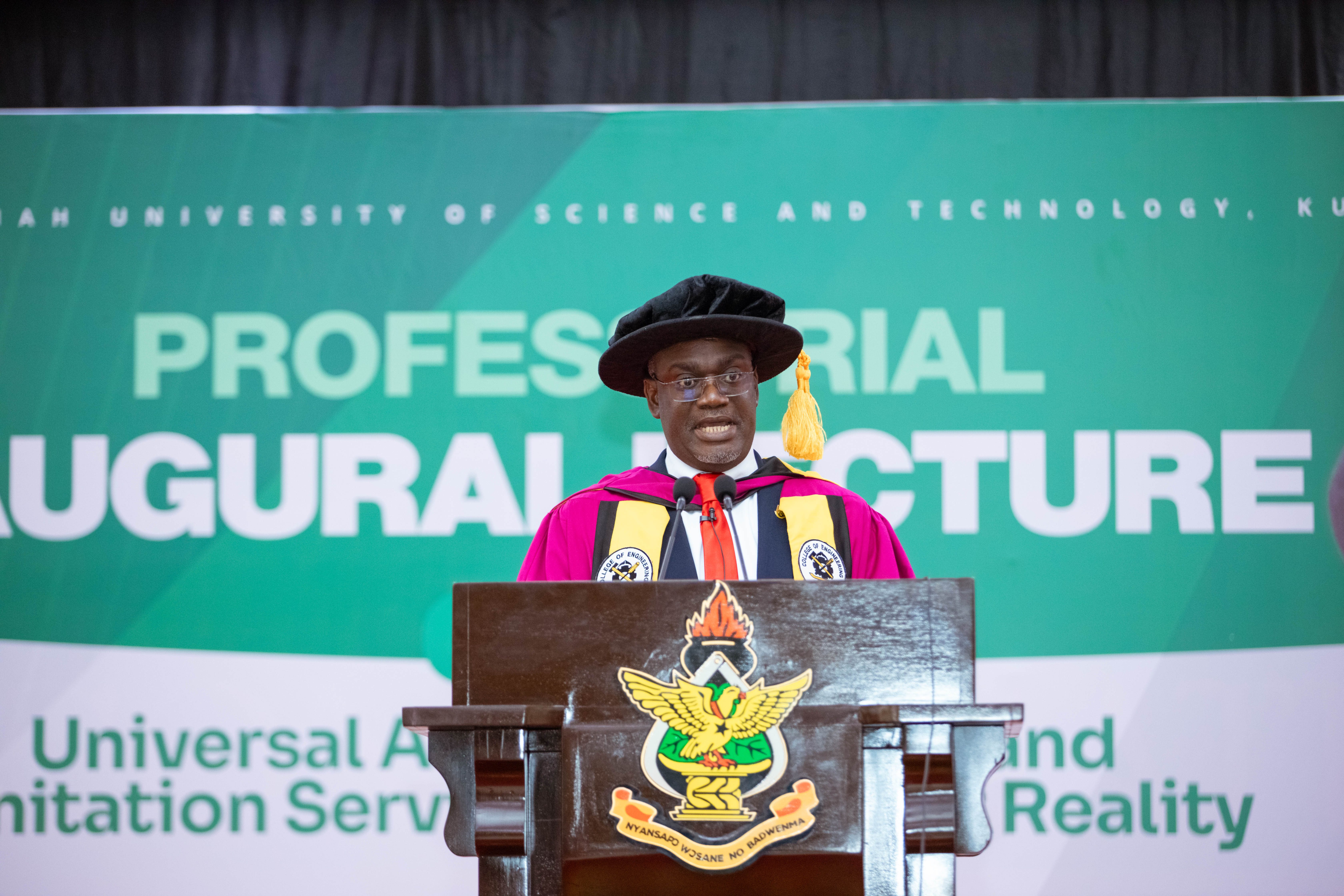 Professorial Inaugural Lecture by Professor Kwabena Biritwum Nyarko