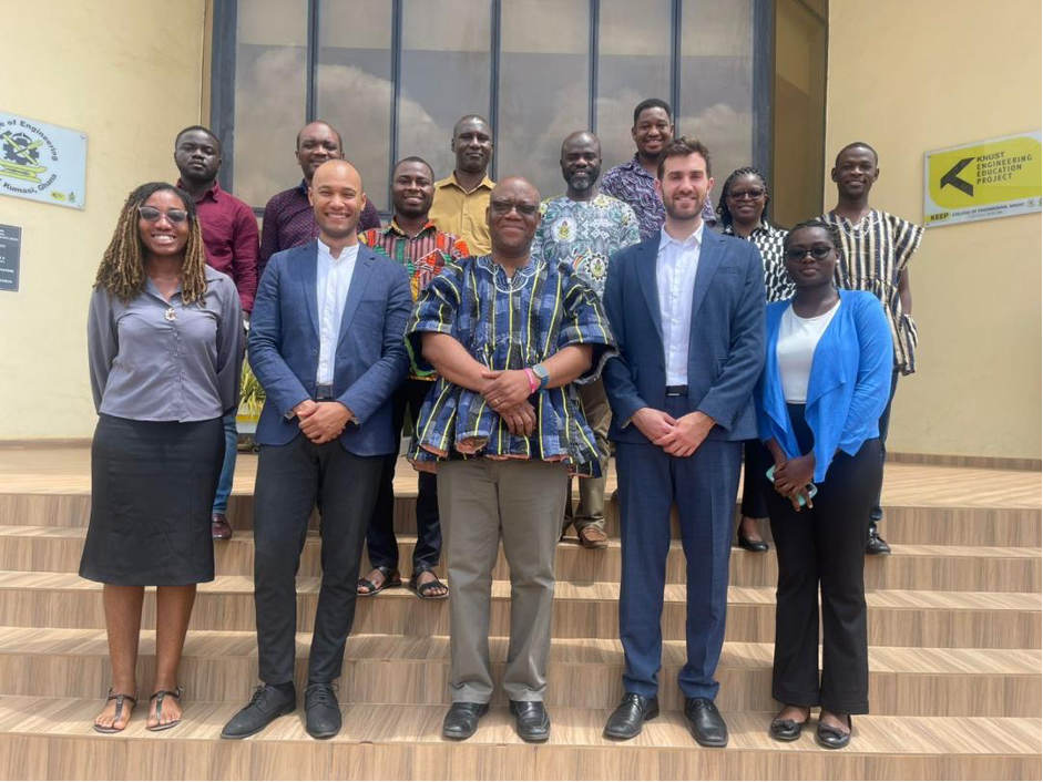 PartnerAfrika-Projekt KNUST Holds Workshop with Trainers on Project Sustainability