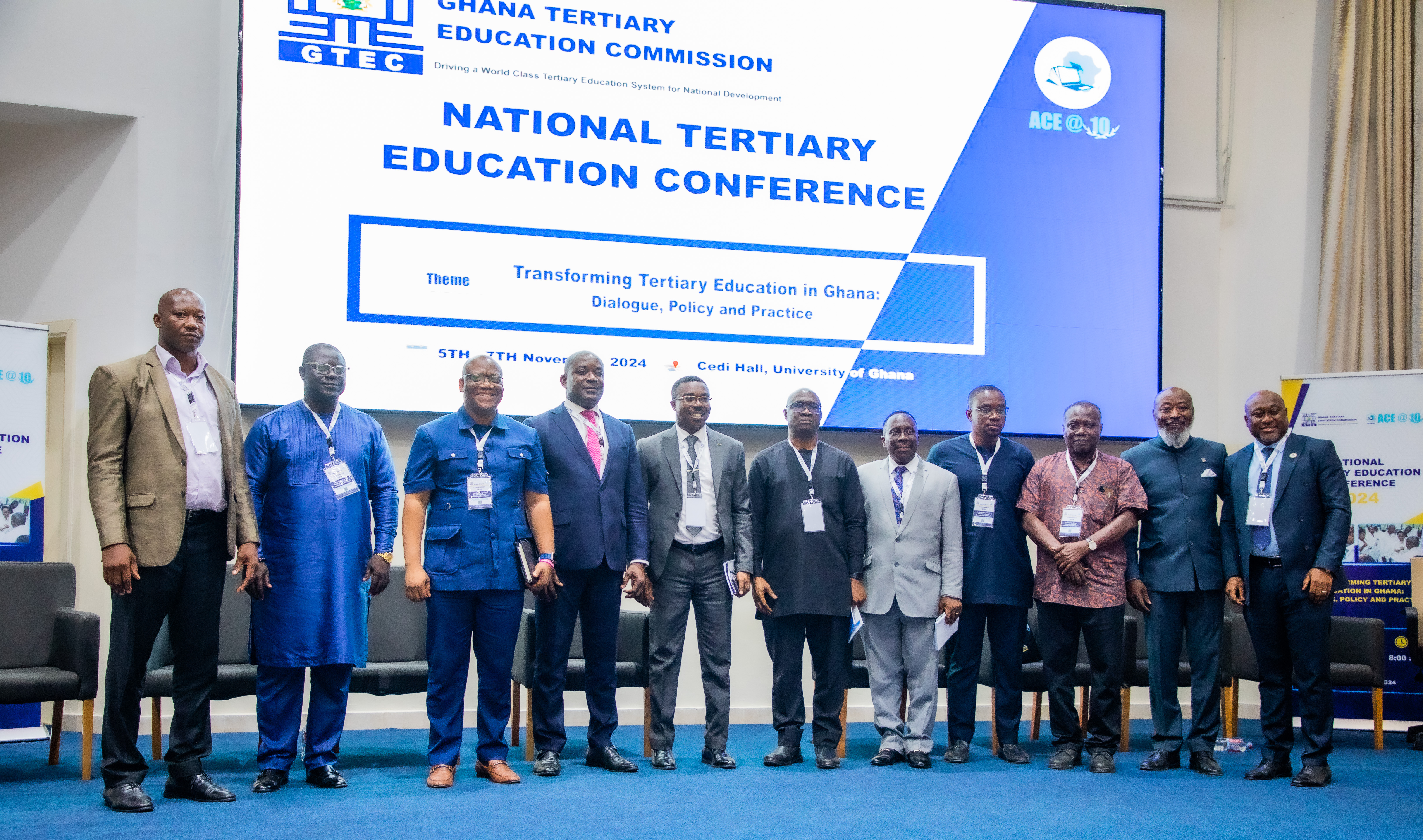 KEEP Showcases Impact at National Tertiary Education Conference 2024