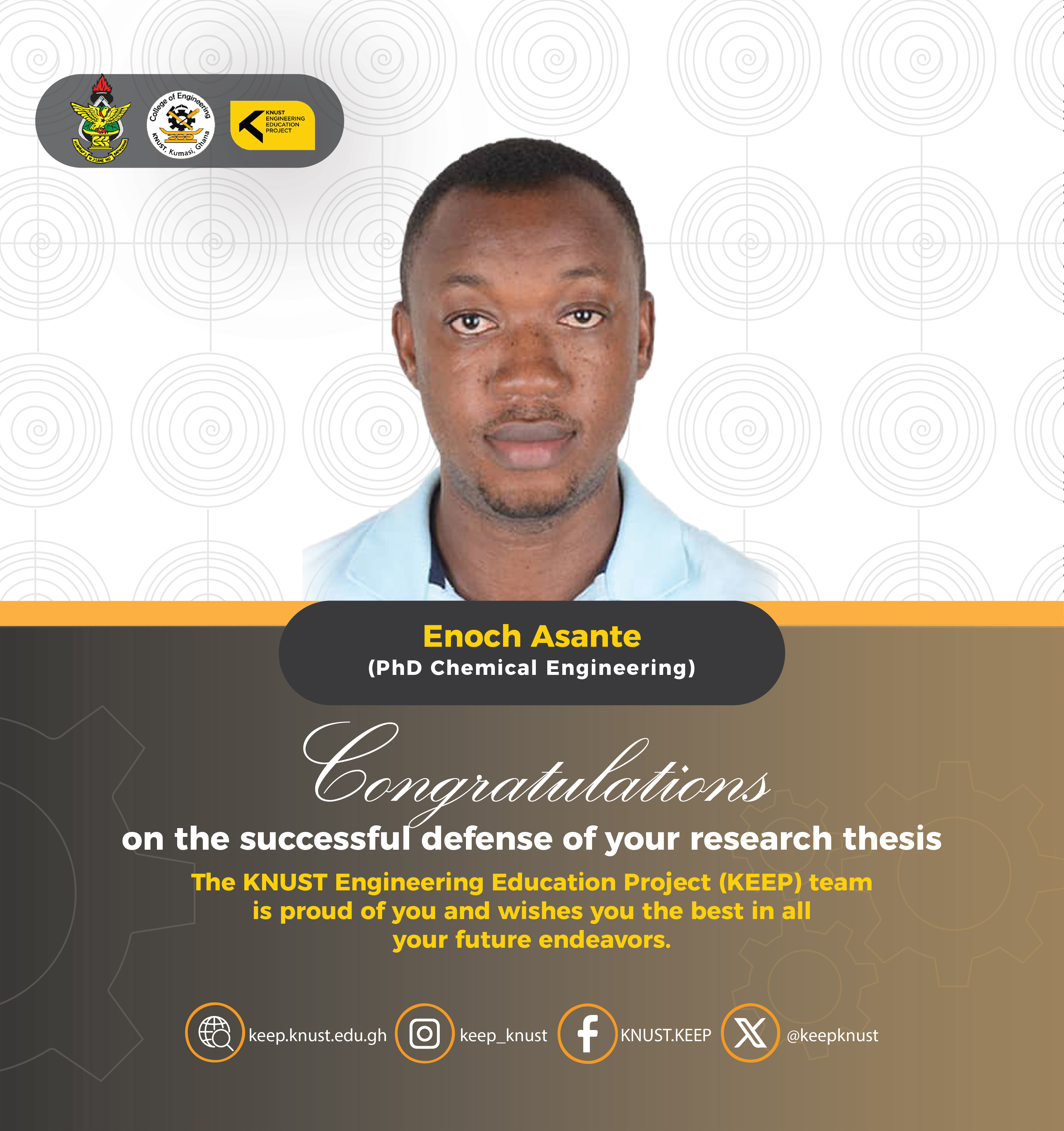 Enoch Asante 