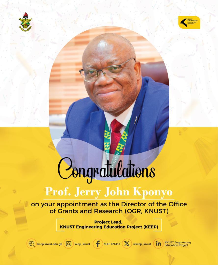 Prof. Jerry John Kponyo