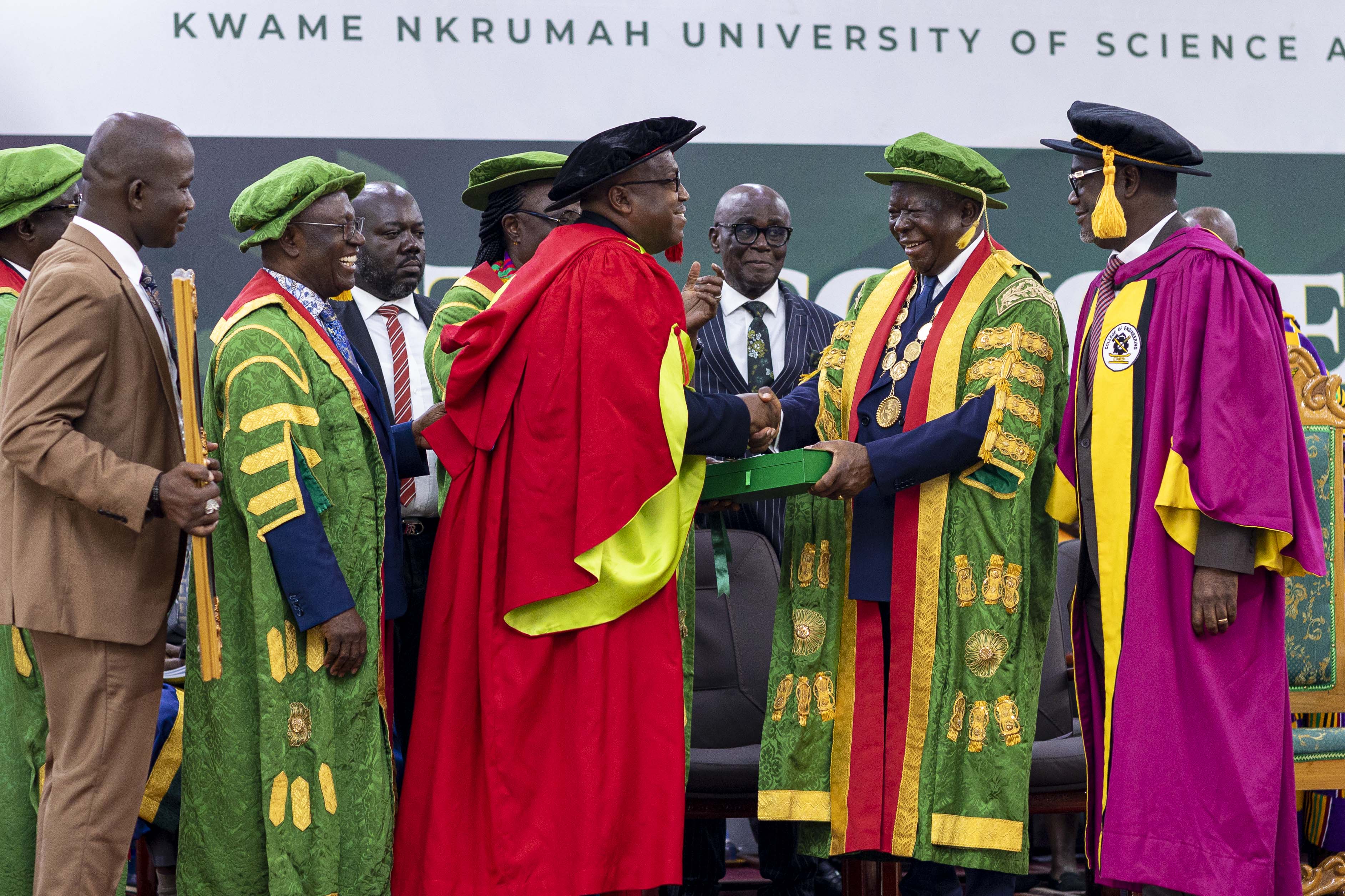 KEEP Celebrates Dr. Ben K. D. Asante on Prestigious KNUST Honorary Doctorate