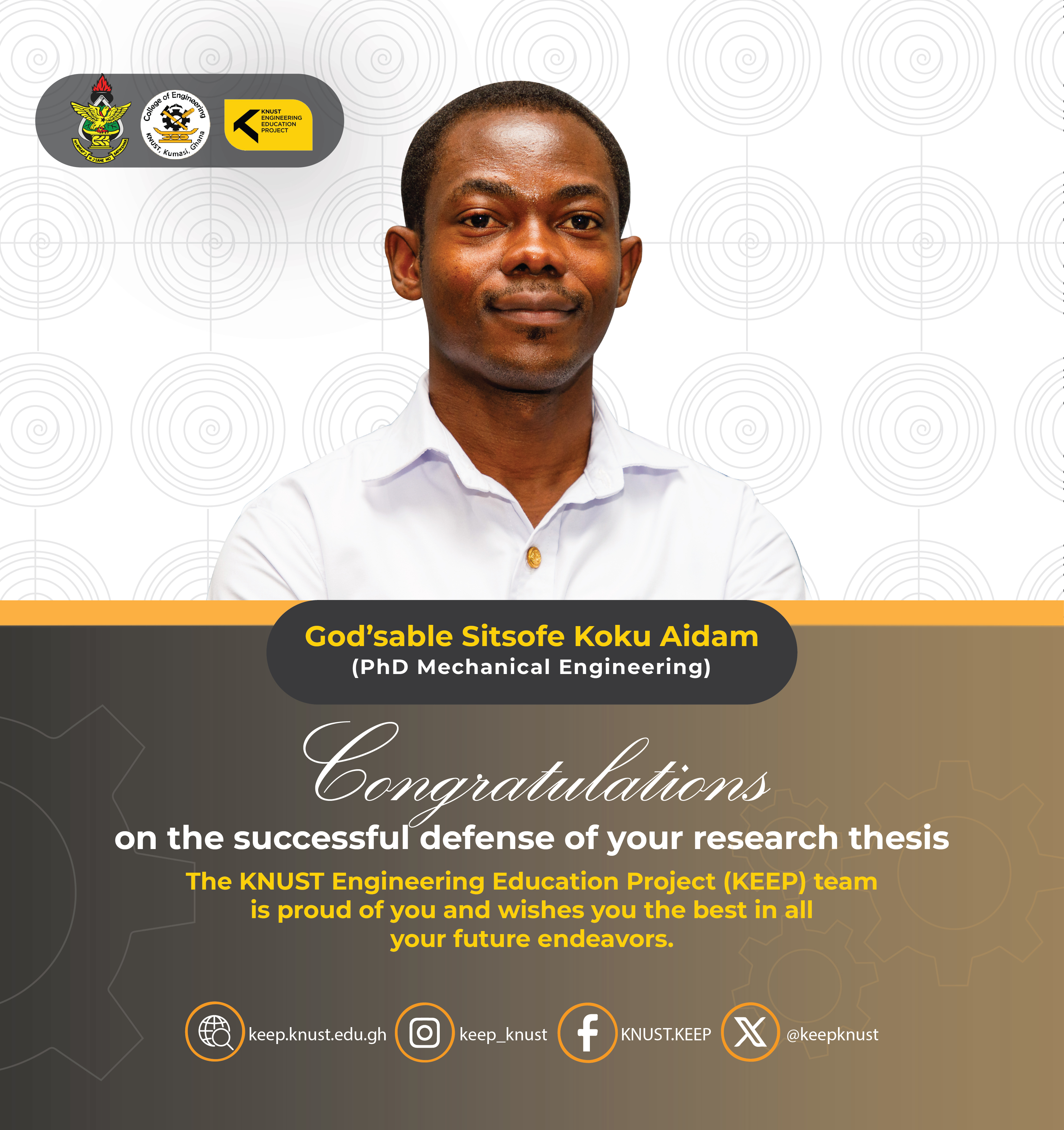 KEEP Scholar Develops Framework for Decarbonization of Africa’s Regional Air Transport