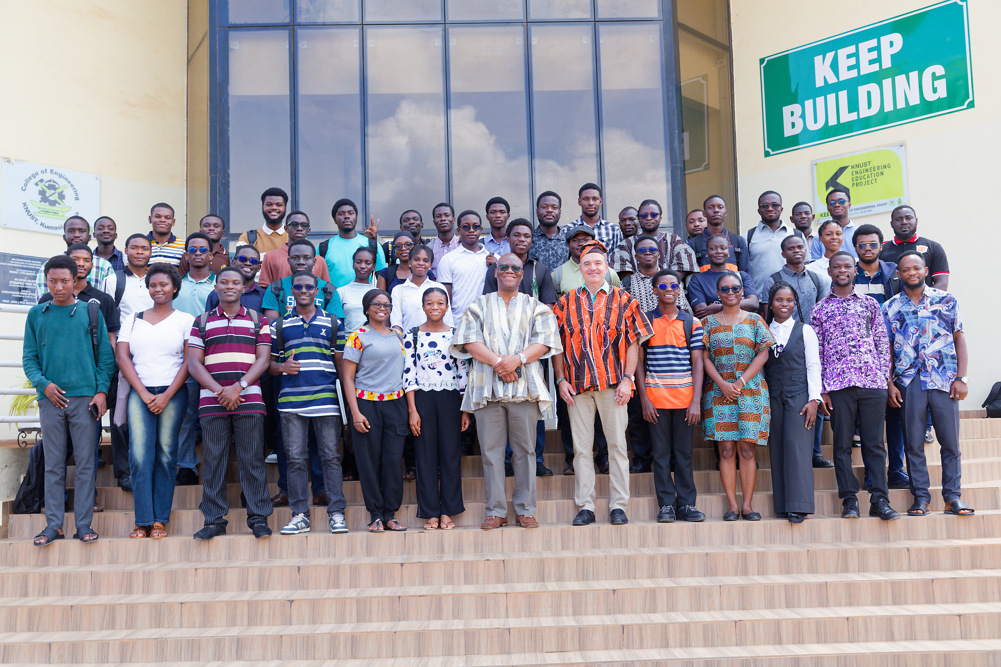 KEEP Hosts Prof. Uwe Kloos for Workshop on Computer Graphics and Interactive 3D Applications