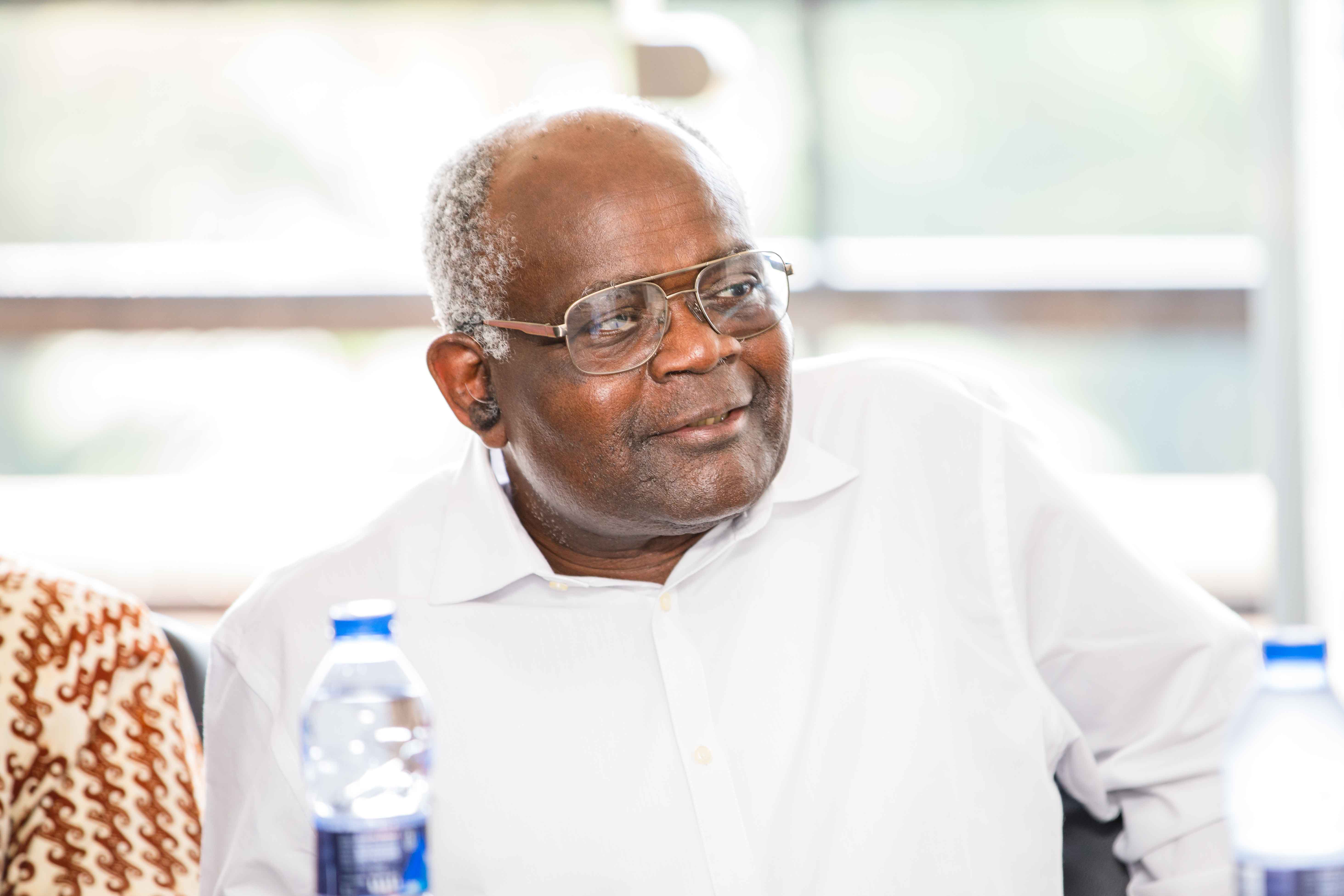 Dr Joseph Odartey Cruickshank added his voice to the discussion.