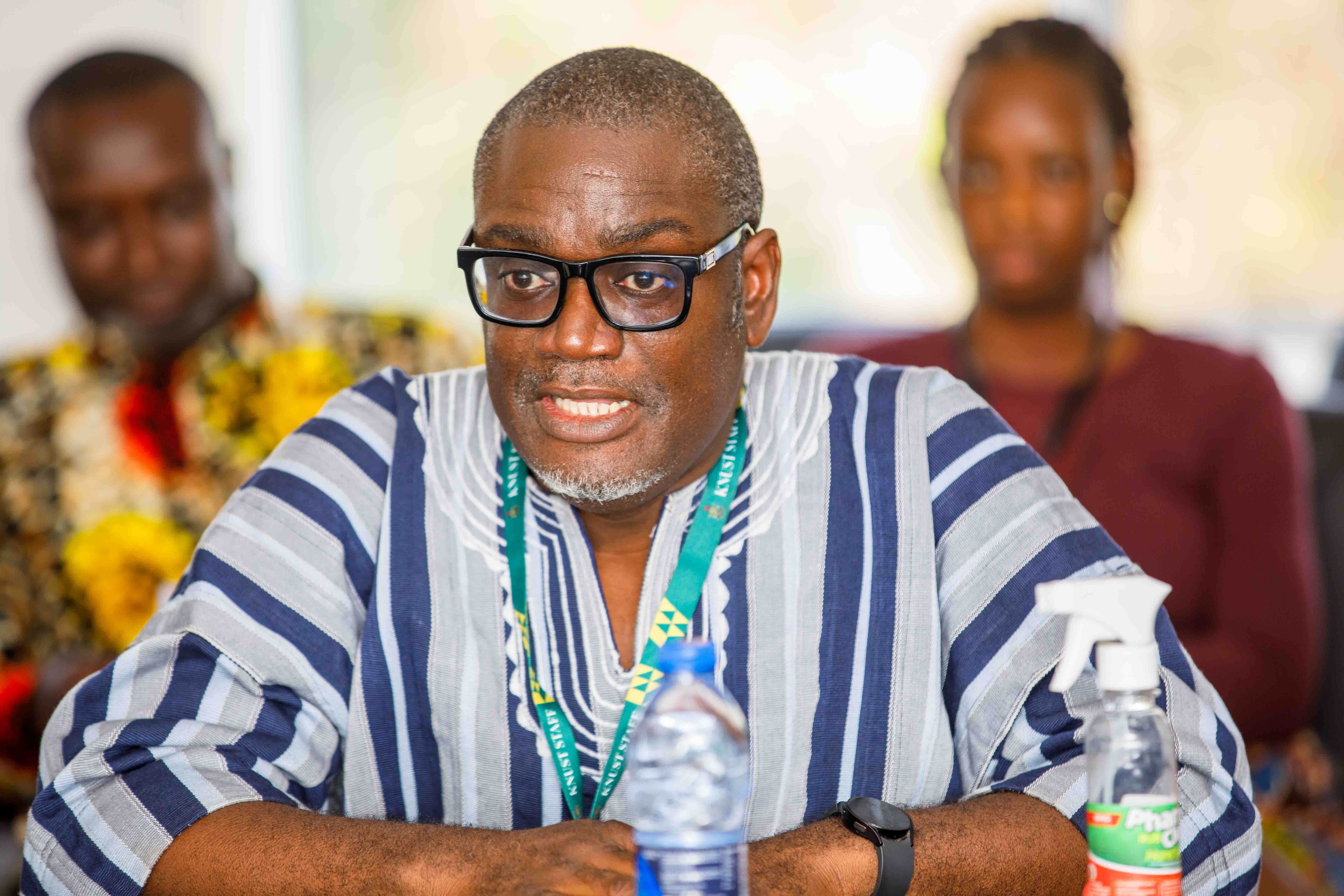 Prof. Kwabena Biritwum Nyarko, Provost of the College of Engineering, KNUST