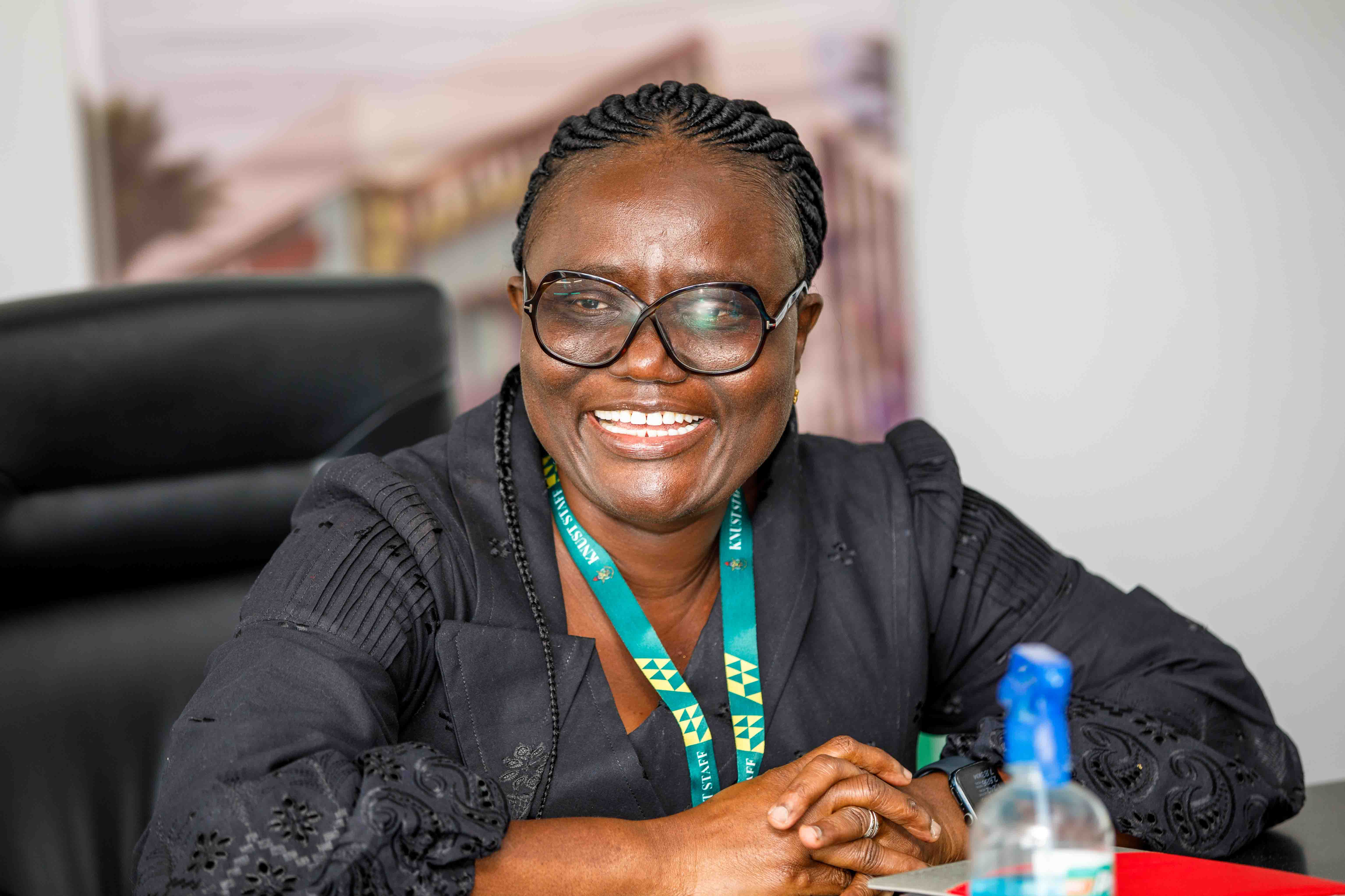 Prof. Rita Akosua Dickson, Vice-Chancellor, KNUST