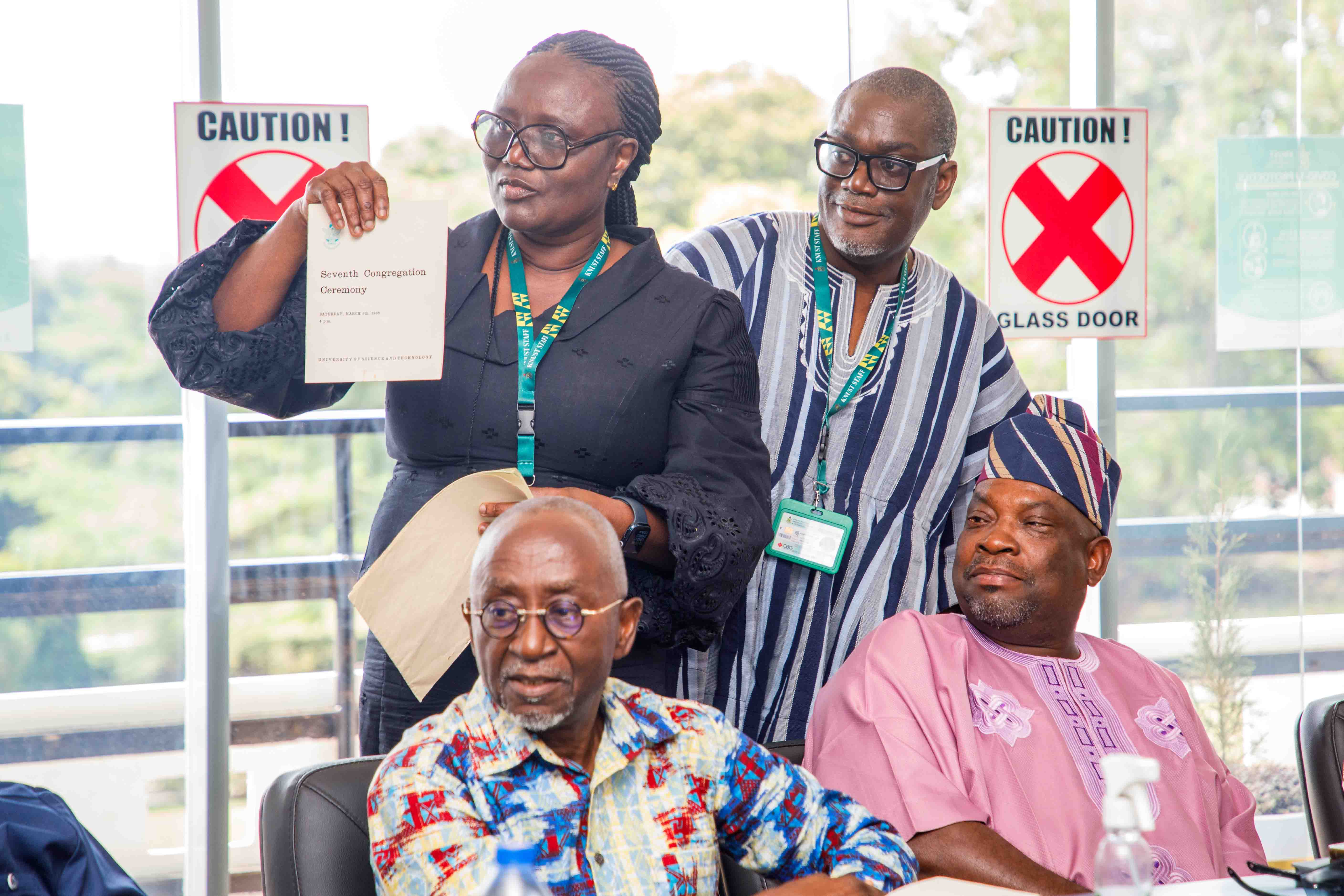 The Vice-Chancellor appreciated the documents presented