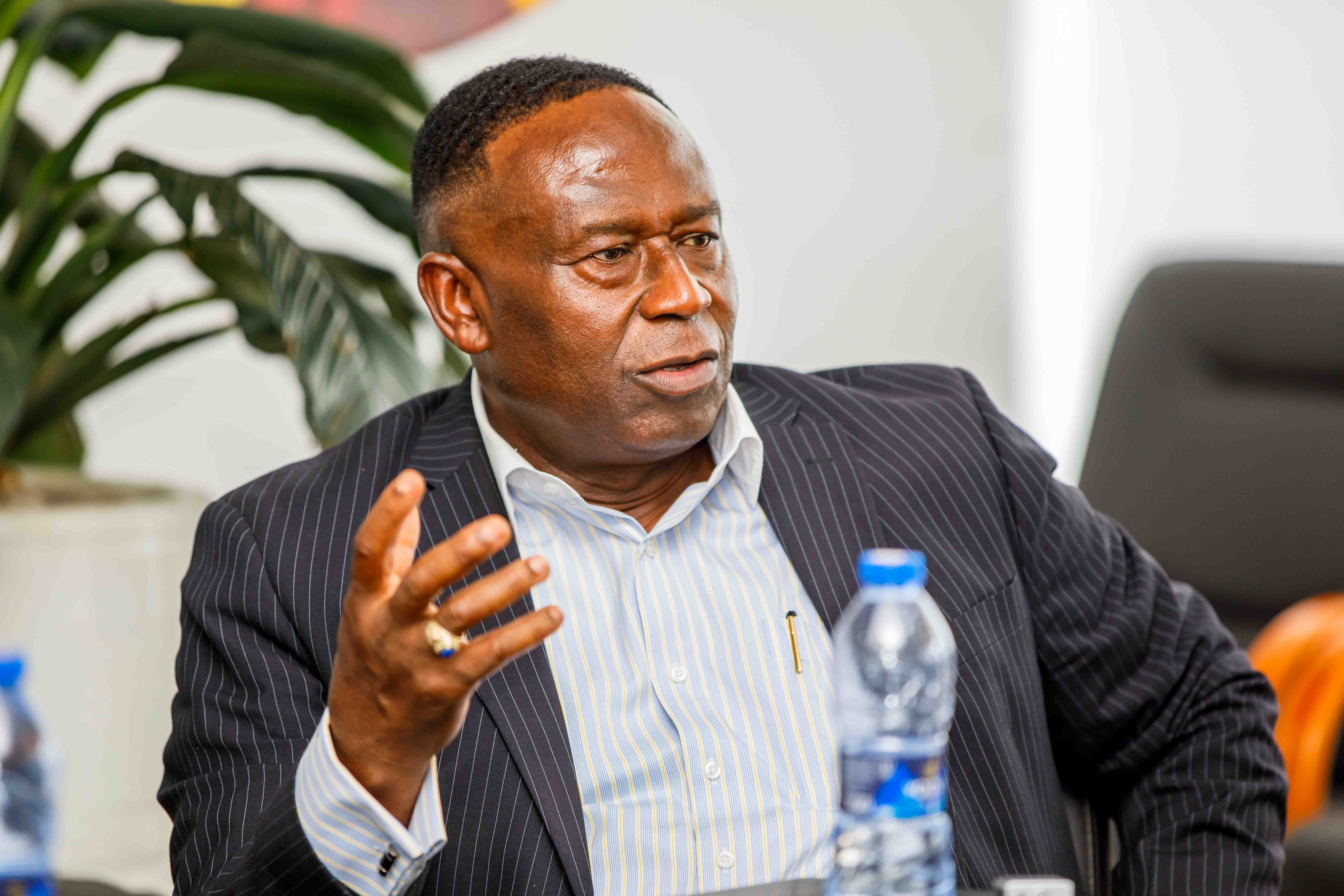 Ing. Nana Joe Mensah made his appeal to the Vice-Chancellor