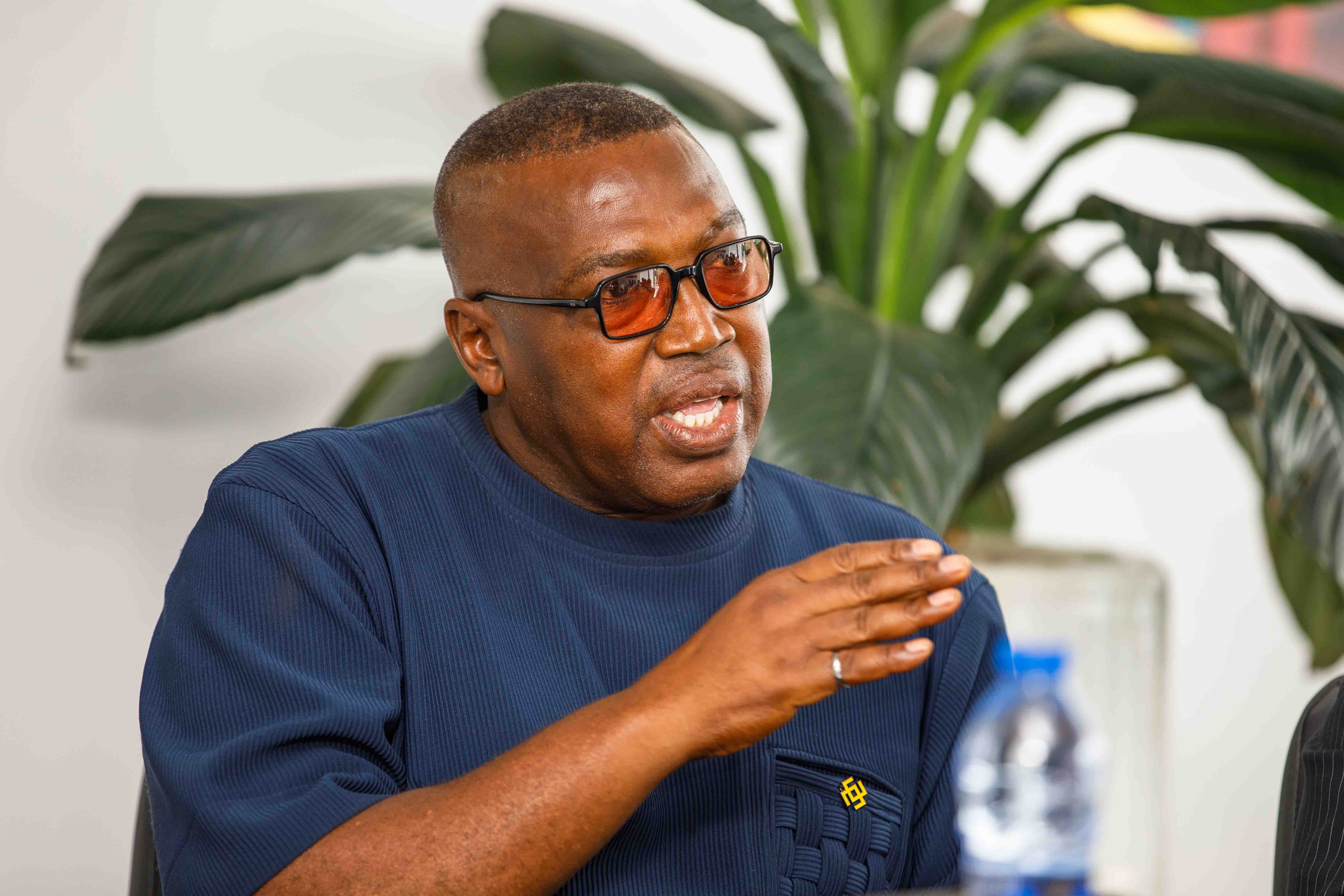 Dr Bernard Asante spoke passionately about the linkage between industry and academia.