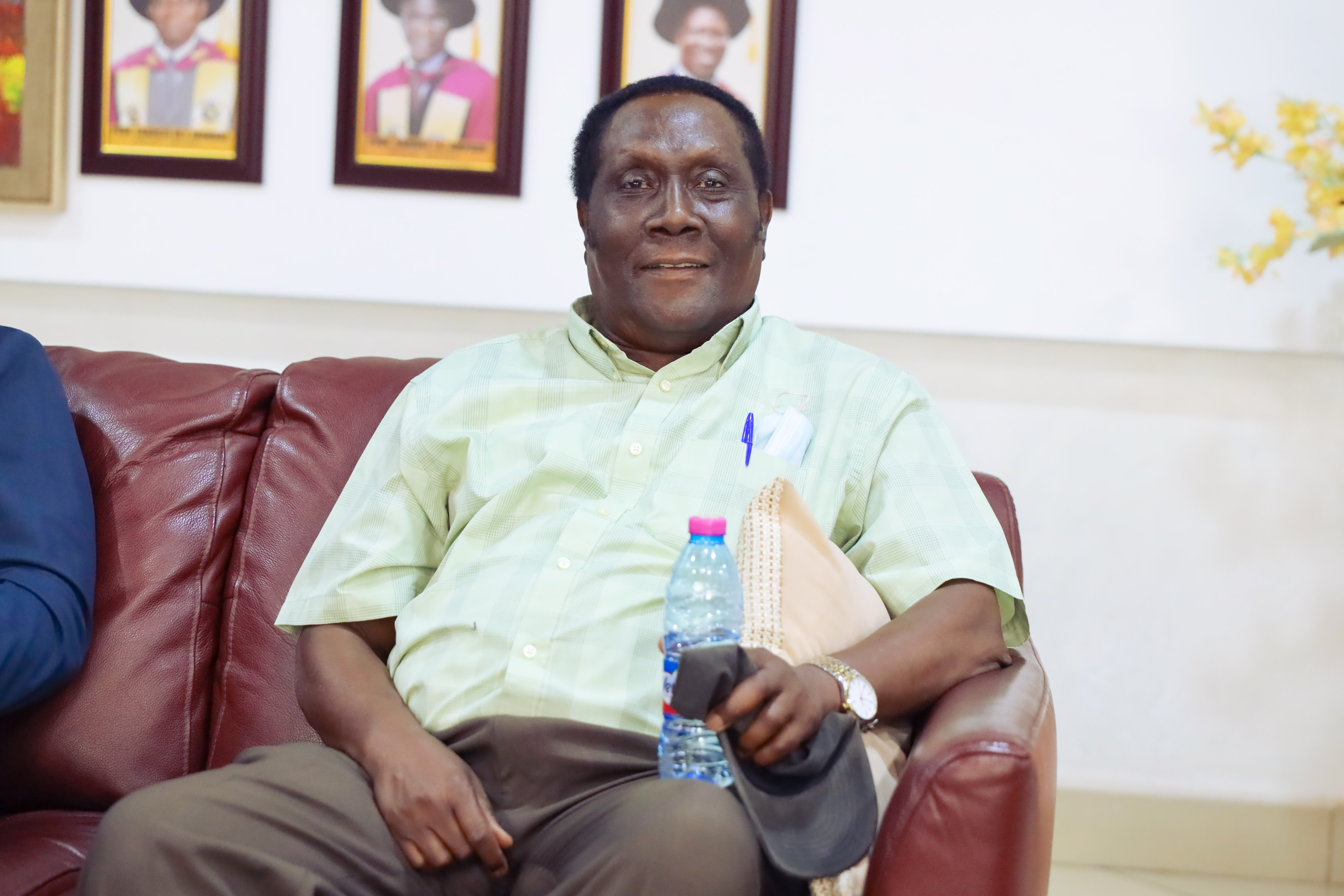Prof. Johnson Asumadu, Chairman, KEEP International Scientific Advisory Board (ISAB)