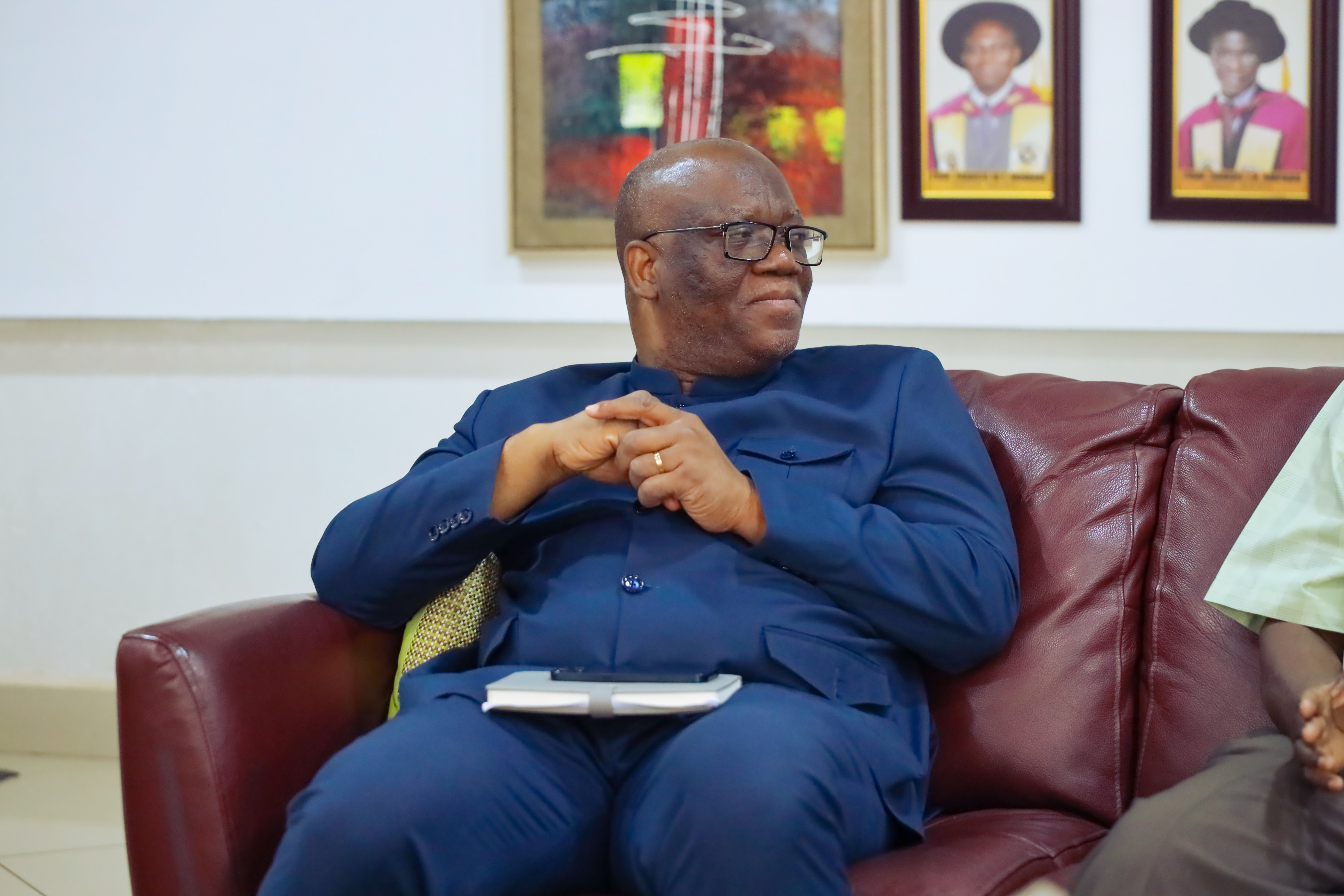 Prof. Jerry John Kponyo, Project Lead, KEEP