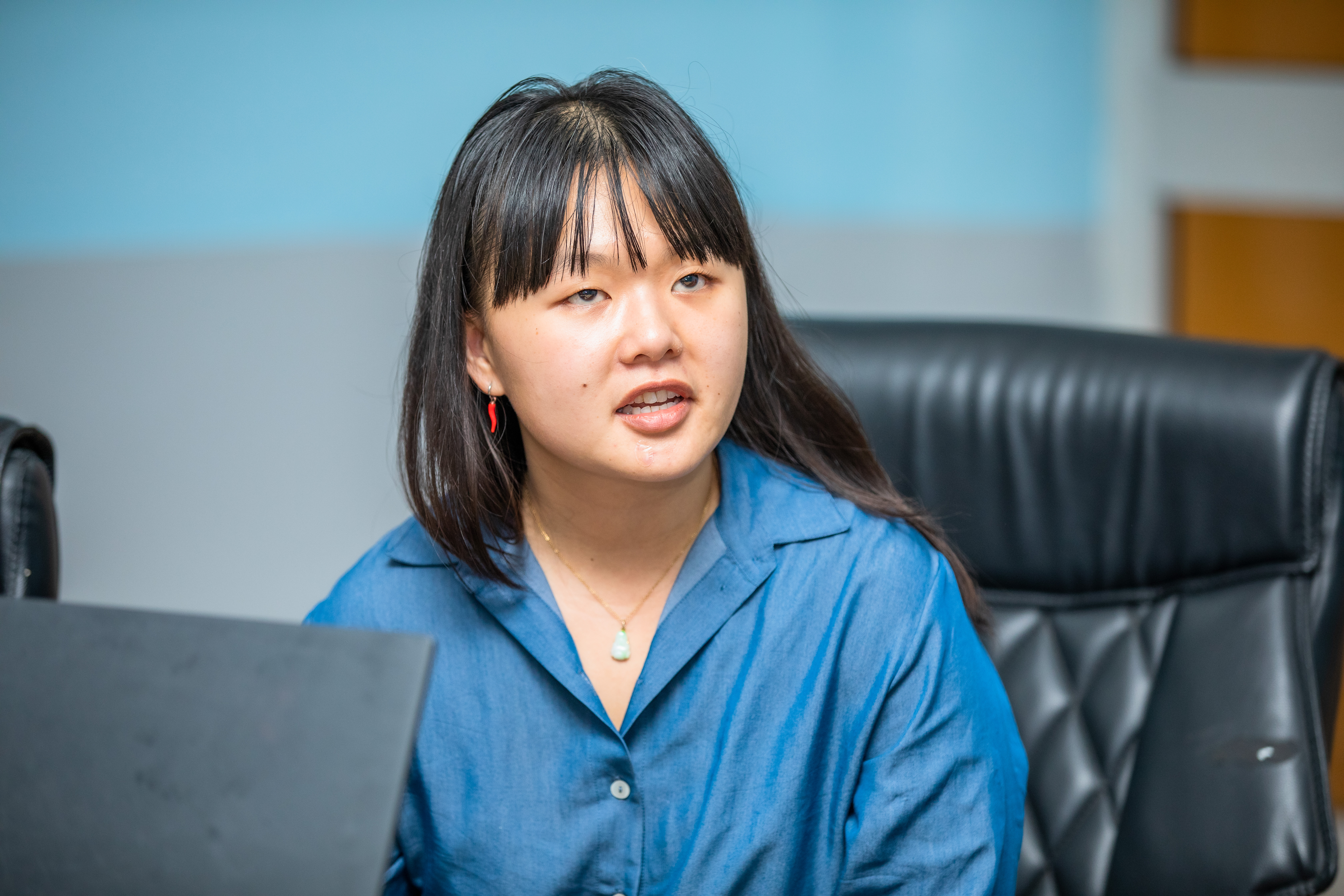 Ms. Rachel Ng made a presentation.