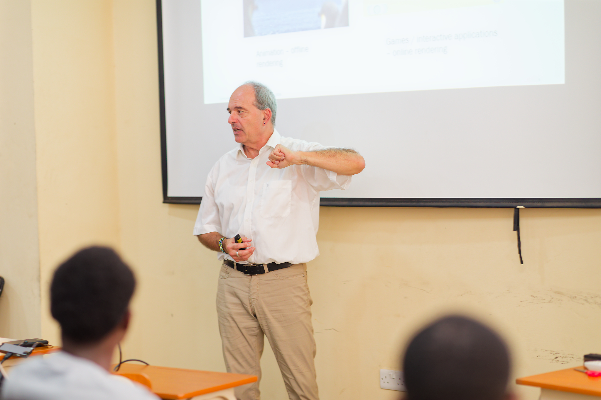 Prof. Uwe Kloos, Professor of Computer Graphics and Visualization at Reutlingen University, Germany