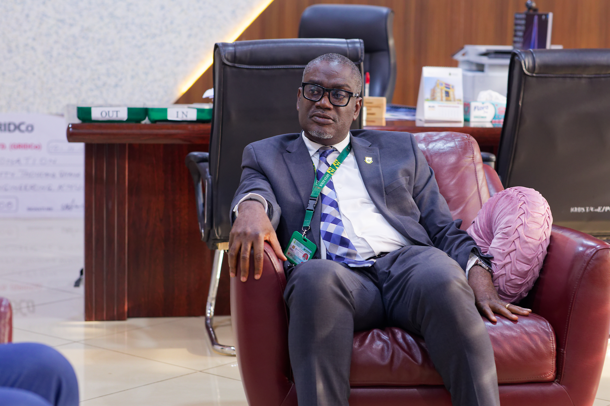 Prof. Kwabena Biritwum Nyarko, Provost of the College of Engineering, KNUST