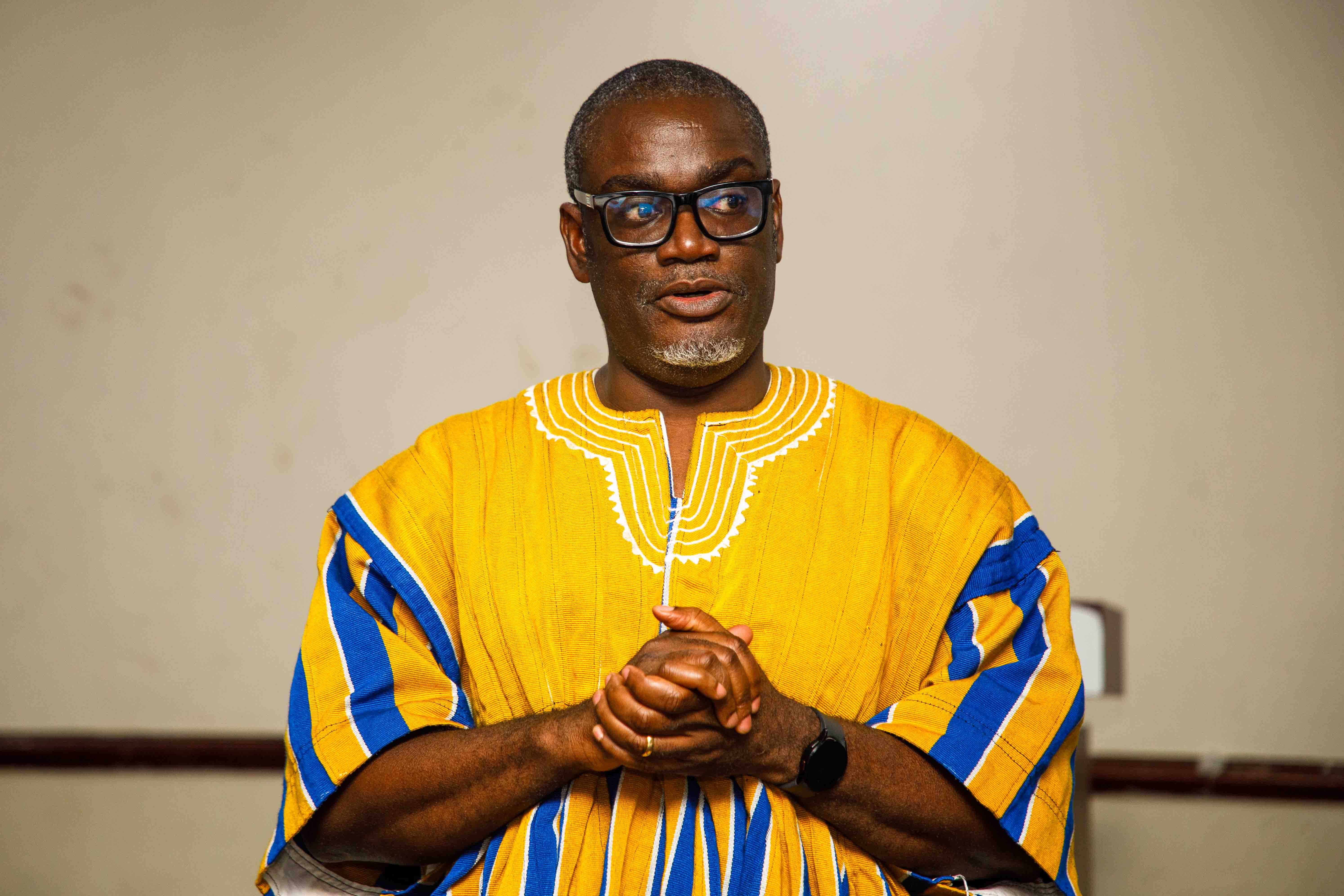 Prof. Kwabena Biritwum Nyarko, Provost of the College of Engineering