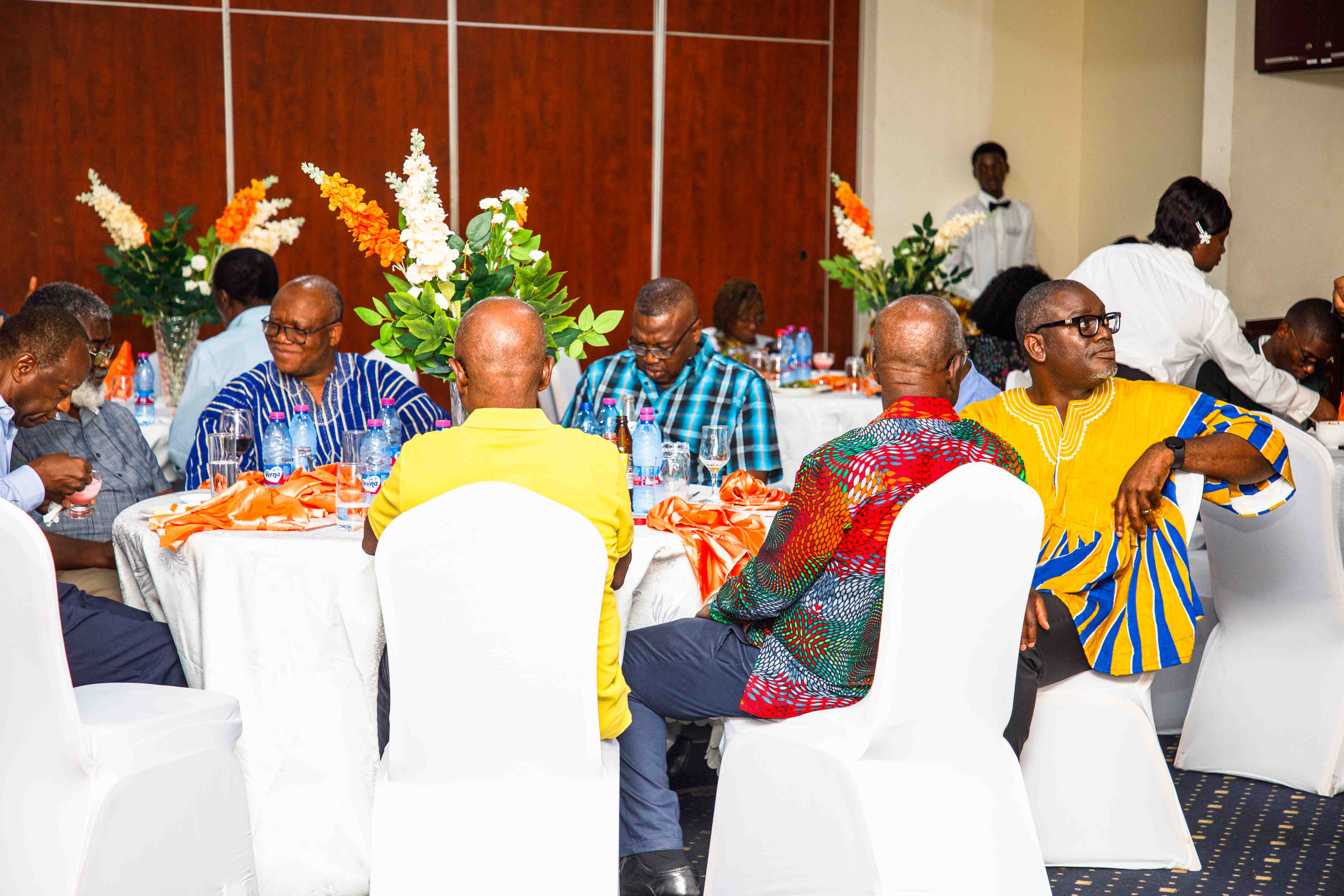 The Provost, the Project Lead, and some advisory board members