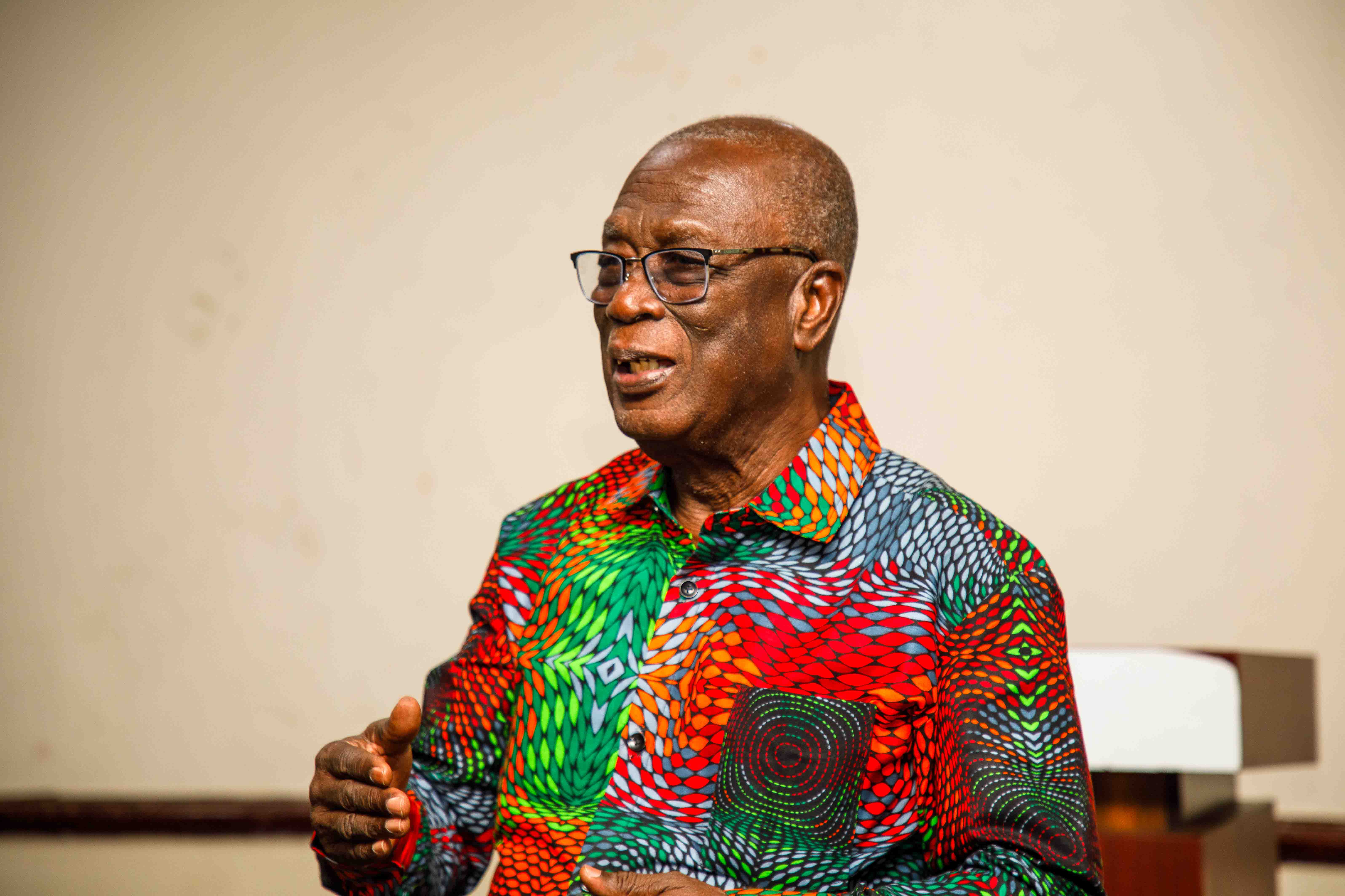 Ing. Frederick Asare-Yeboah, Chairman of the IAB