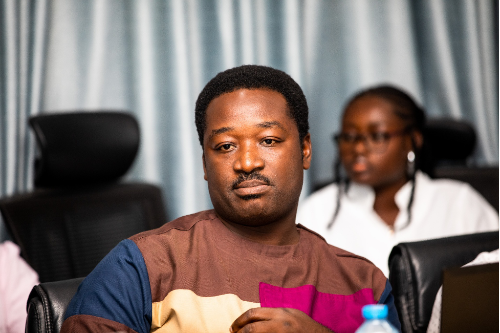 Dr. Emmanuel Ahene, presented on the SignTalk project