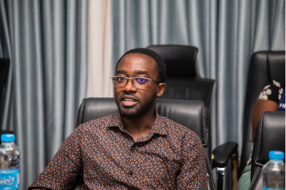 Presentation of the I-Wheel project by Dr. Justice Owusu Agyemang
