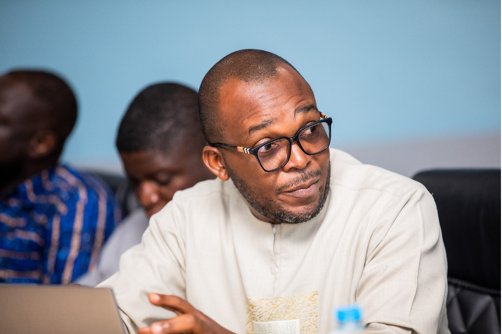 Makafui Bedzra, Manager of the Innovation Centre