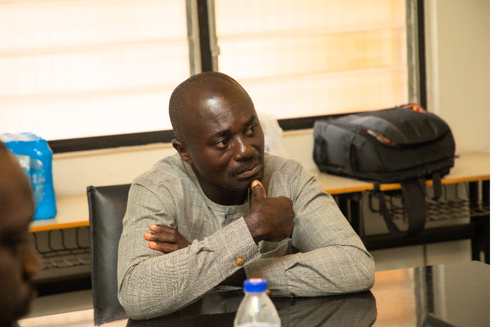 Professor Emmanuel E. A. Frimpong, Dean of the Faculty of Electrical and Computer Engineering