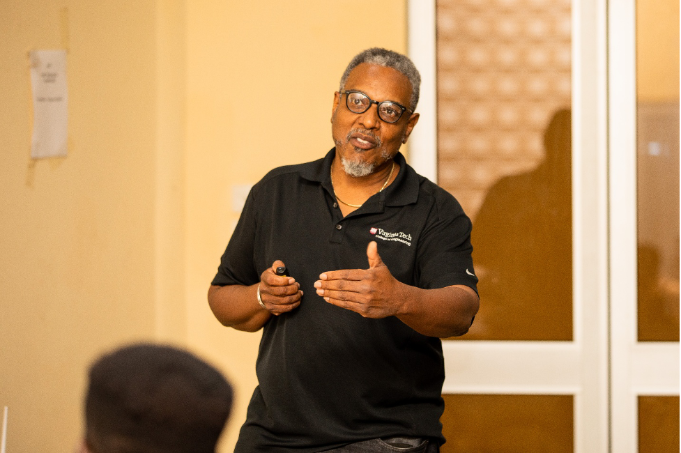 Wayne A. Scales, Professor of Electrical and Computer Engineering at Virginia Tech
