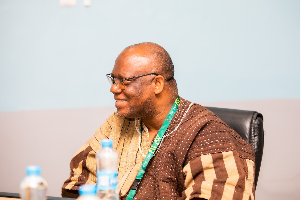 Prof. Jerry John Kponyo, project lead for KEEP, PI and Scientific Director of RAIL