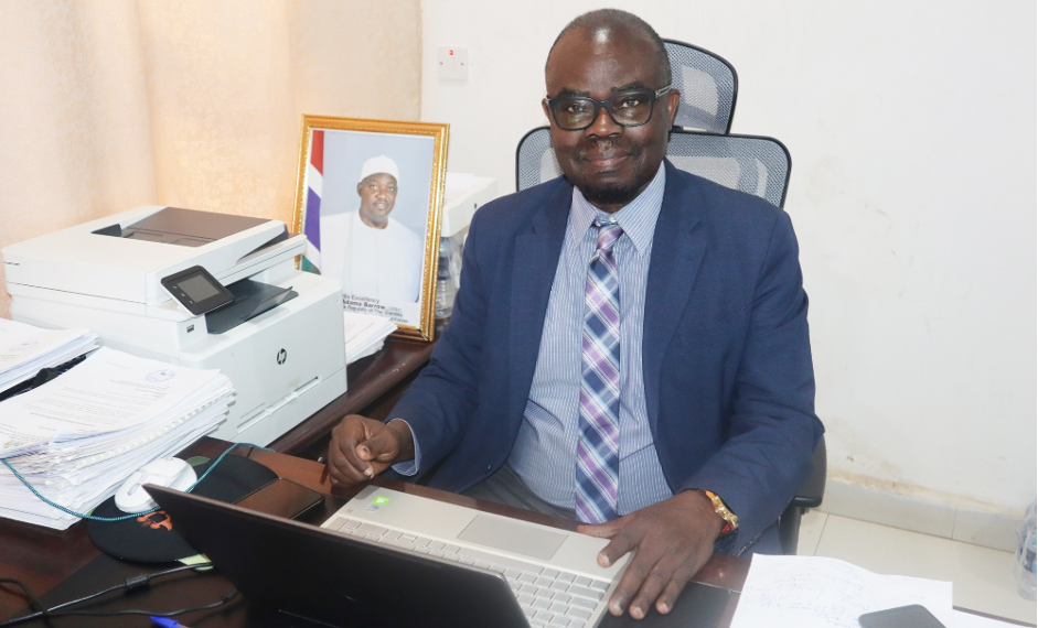 Professor Samuel Patrick Owusu-Ofori, Interim Vice-Chancellor of USET.