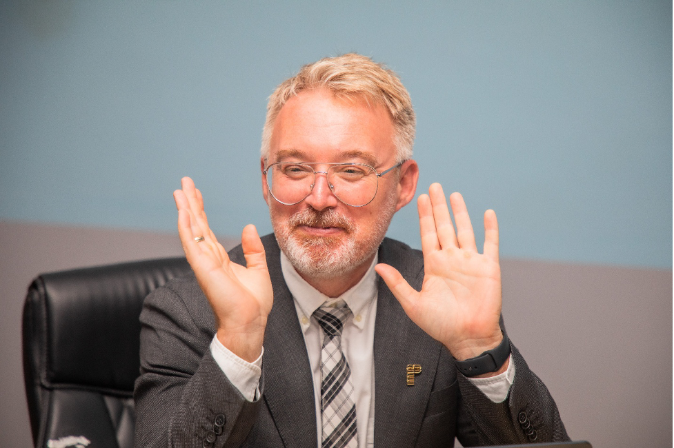 Prof. Damir Isović, Deputy Vice-Chancellor at Mälardalen University