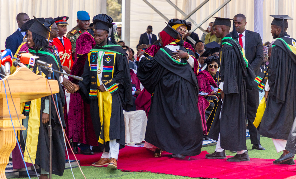 Inaugural graduation