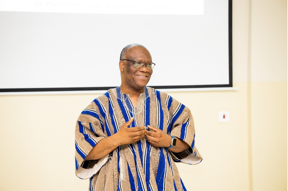 Prof. Jerry John Kponyo, Project Lead of KEEP