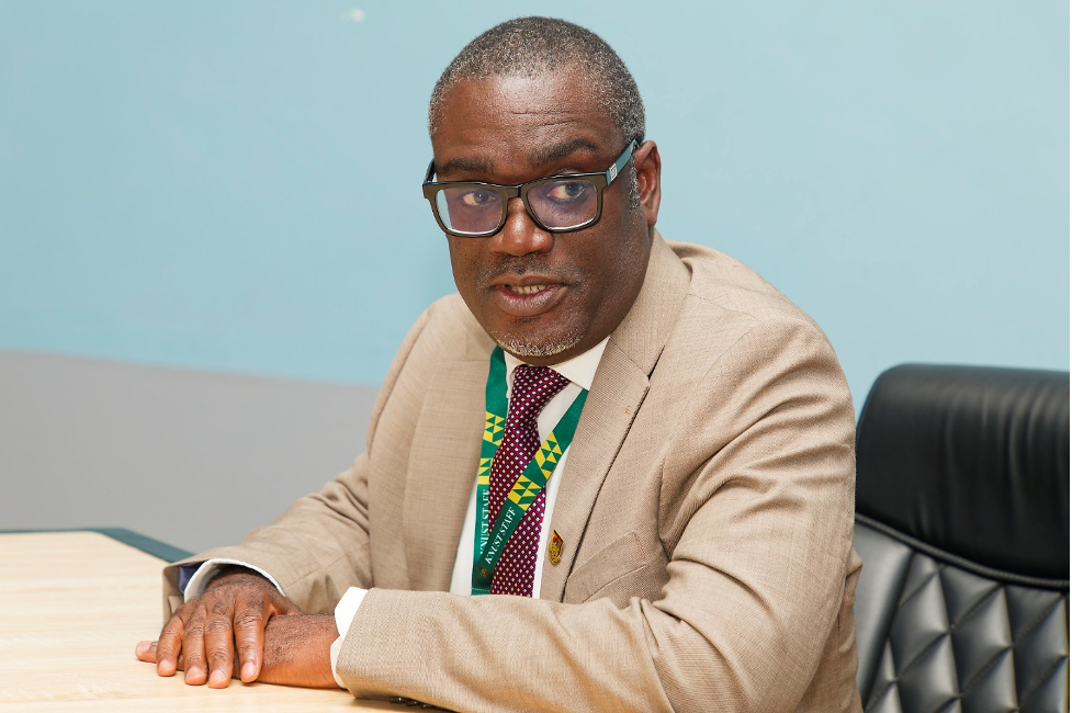 Prof. Kwabena Biritwum Nyarko, Provost of the College of Engineering