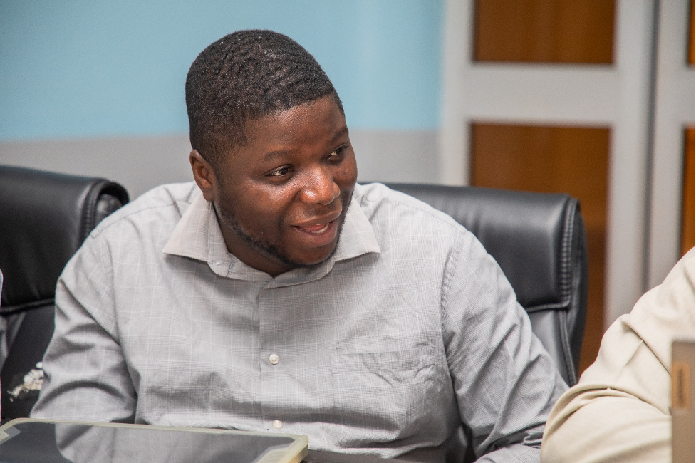 Dr. Eric Tutu Tchao, Thematic Lead for AI in Agriculture