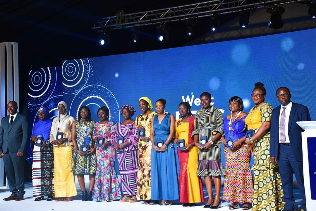West Africa Awardees at the Programme