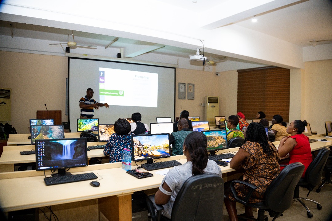 Technical training for administrators 