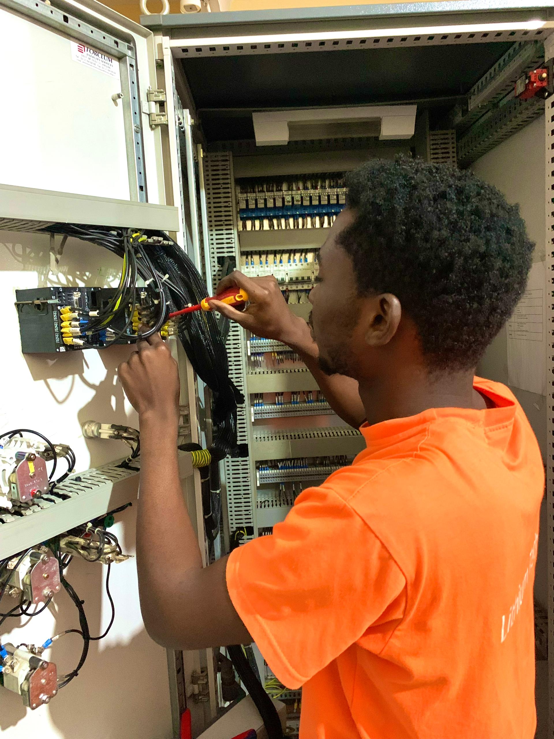 Christopher Dabire Naya (MPhil Power Systems Engineering)