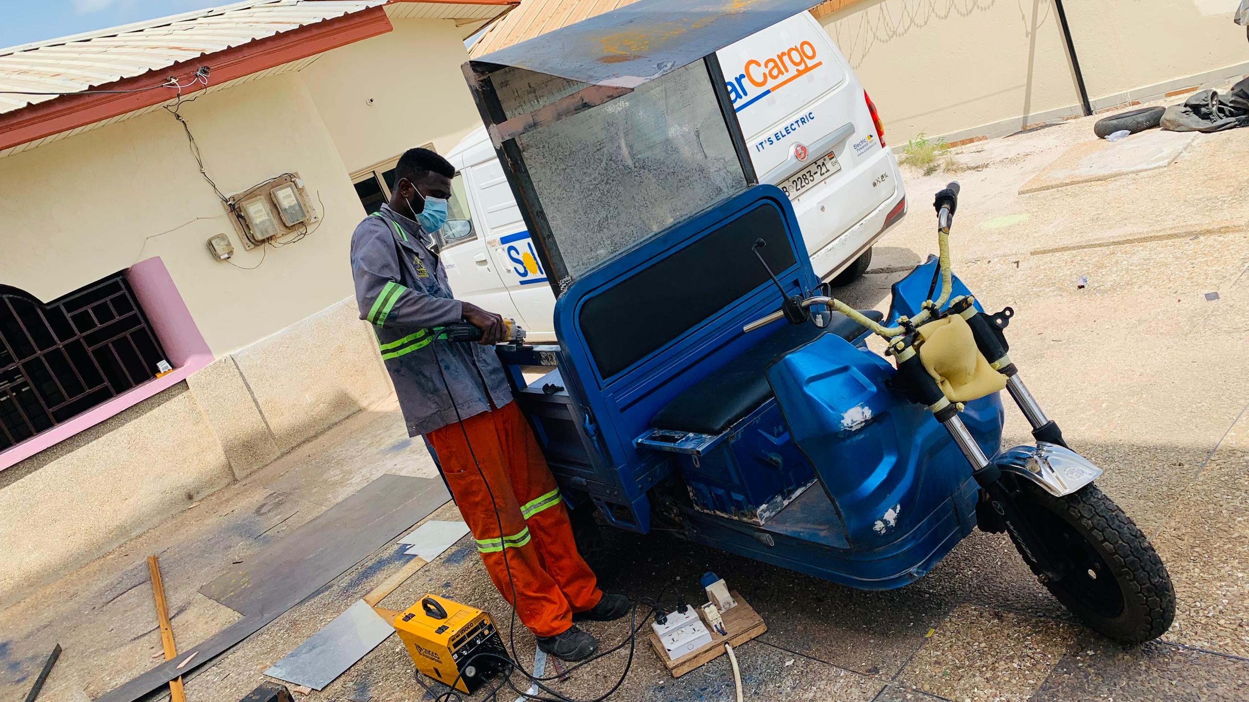 Stephen Akosah Darko (MPhil Materials Engineering)