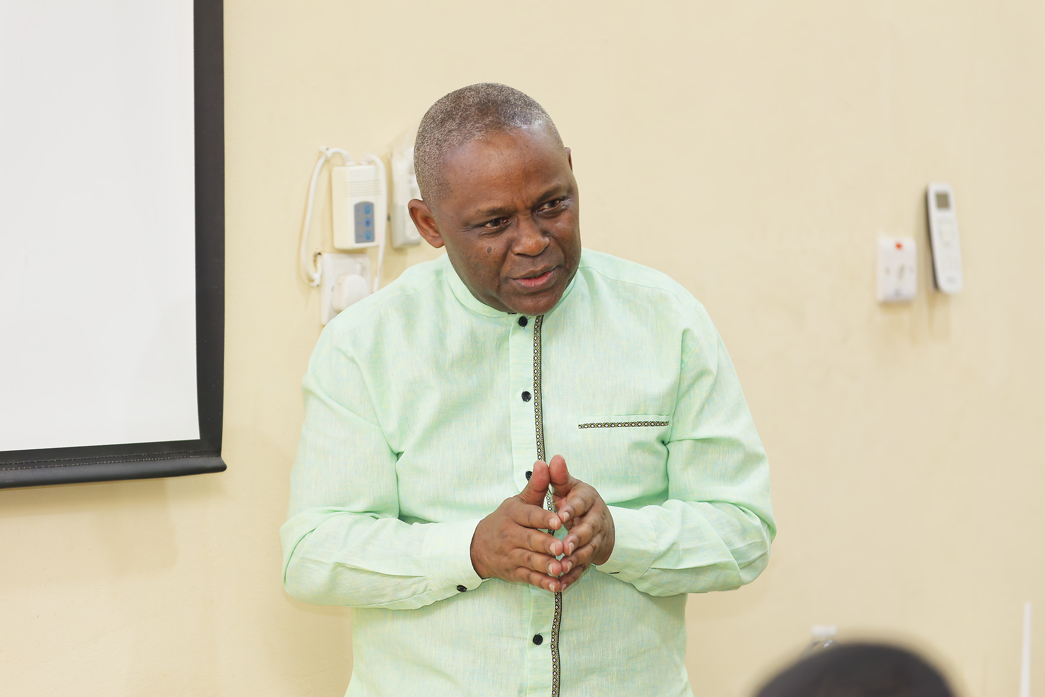 Prof. Romain Murenzi, Professor of Physics, Worcester Polytechnic Institute (WPI)