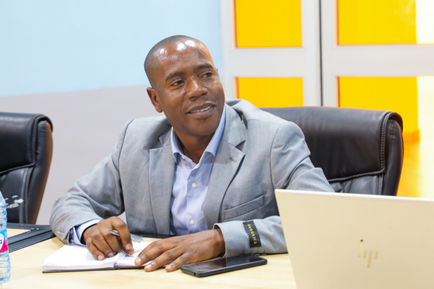Prof. Damien Hanyurwimfura, Principal Investigator, ACEIoT, University of Rwanda