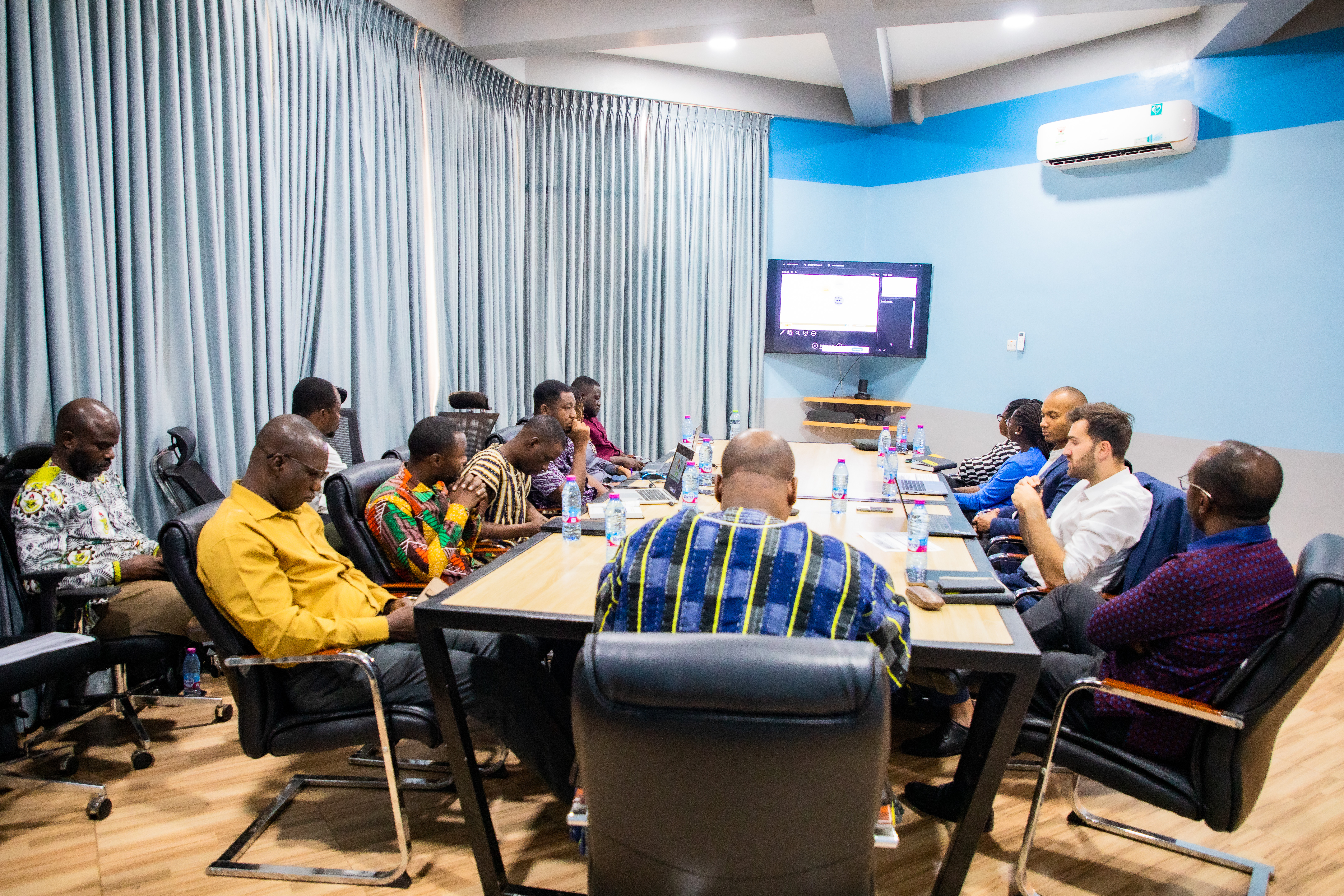 Participants during the workshop