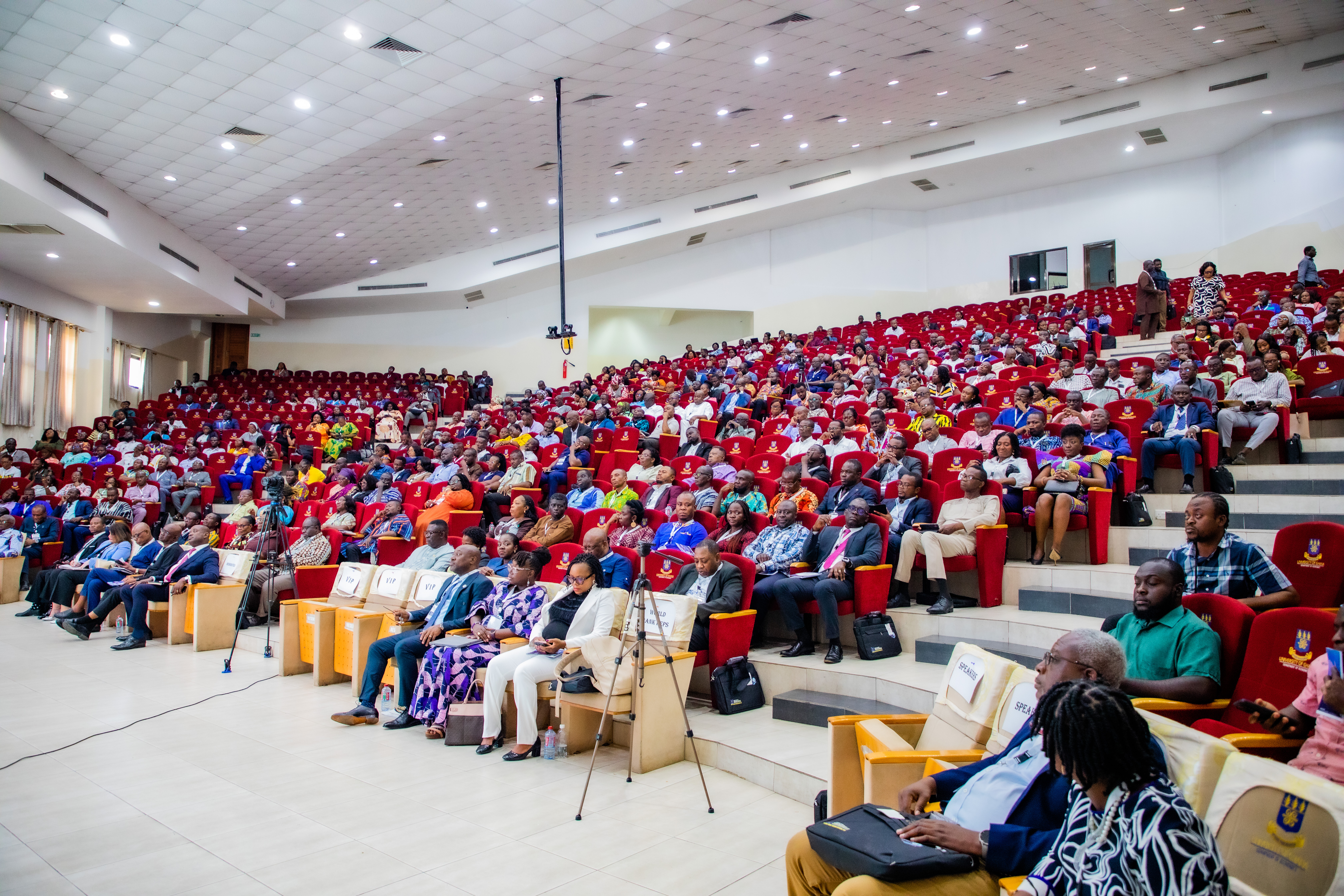 Overview of participants at the conference