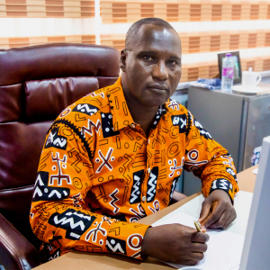 Mr Abraham Yenu Lambon